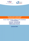 Actes et prestations ALD Cancer colorectal Adénocarcinome