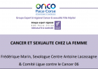 Cancer et sexualité chez la femme - Présentation F. Marin - 2020