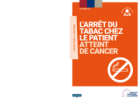 Arrêt du tabac chez le patient atteint de cancer - Outils pour la pratique Médecins Généralistes - INCa