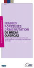 Femmes porteuses d'une mutation de BRCA1 ou BRCA2 / Détection précoce du cancer du sein et des annexes et stratégies de réduction du risque