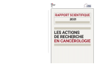 16e rapport scientifique et des recommandations du Conseil scientifique international (Institut National du Cancer)