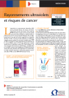 Rayonnements ultraviolets et risques de cancer