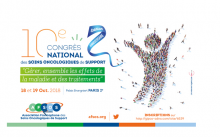 10e congrès national des soins oncologiques de support 2018
