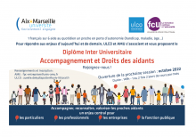 Nouveau : le Diplôme Interuniversitaire "Accompagnement et Droits des Aidants" d'Aix-Marseille Université