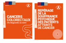 Guides pratiques Médecins Généralistes consacrés aux cancers colorectaux & à la souffrance psychique 