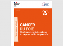 Cancer du foie : l'INCa publie une fiche de repérage et de suivi des patients à risque à destination des médecins généralistes