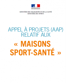 Appel à projet national "Maisons Sport Santé" 