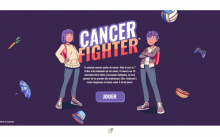 Cancer Fighter : un jeu vidéo pour sensibiliser les jeunes ados à la prévention des cancers