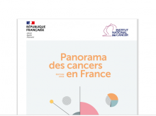 L'édition 2022 du "Panorama des cancers en France" de l'INCa est disponible !