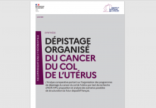 Cancer du col de l'utérus : l'INCa publie une synthèse comparative sur l'organisation des programmes de dépistage