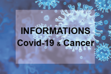 Cancer et Covid - Les personnes sous traitement immunosuppresseur sont considérées comme à risque de développer formes sévères