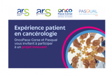 Expérience patient en cancérologie : OncoPaca-Corse et Pasqual vous invitent à participer à un projet innovant