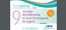 9° Journées des Référentiels en Soins Oncologiques de Support - AFSOS