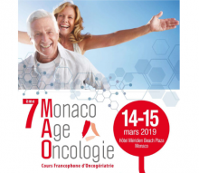 7° Monaco Age Oncology - Cours francophone d'oncogériatrie