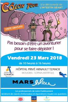 Journée d'information Mars bleu - Côlon tour