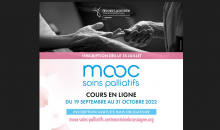 Le Centre Antoine Lacassagne organise une formation inédite de cours en ligne sur les soins palliatifs