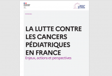 La lutte contre les cancers pédiatriques en France : l'INCa publie son rapport 2022
