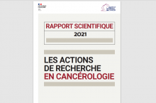 Publication du 16e rapport scientifique et des recommandations du Conseil scientifique international de l’Institut National du Cancer