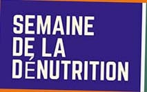 Semaine nationale de la dénutrition
