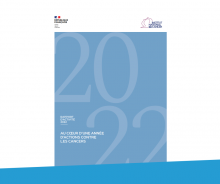 L’institut National du Cancer publie son rapport d’activité 2022 