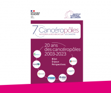 L'INCa publie une brochure du 20 ans des cancéropôles (2003-2023) : enjeux et perspectives