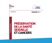 L'Institut National du Cancer publie une fiche sur la préservation de la santé sexuelle et cancers (INCa)